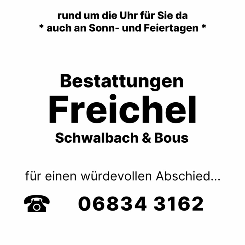 Beerdigungen Schwalbach